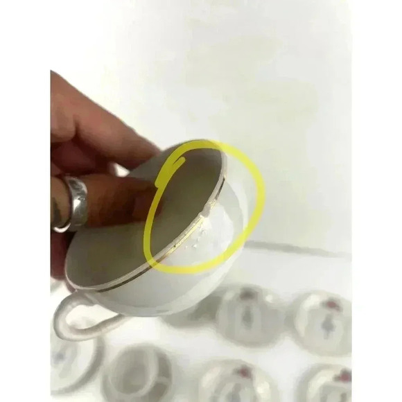 VTG Lot of 17 Child's Tea Set Japan Lady Ballerina Tea Set General IND NY - Picture 5 of 14